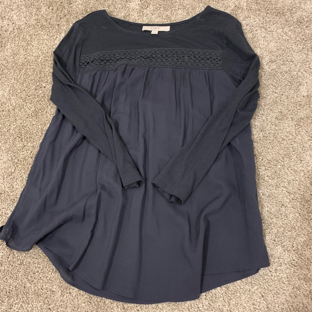 Loft long sleeve shirt